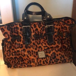 Dooney &  Bourke Cheetah Print Handbag 🐆